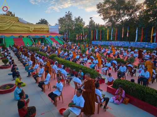 ภาพ No.64727:พิธีบรรพชาสามเณร โครงการบรรพชาสามเณร 500 รูป ประเทศบังกลาเทศ วันที่ 22 พฤศจิกายน พ.ศ. 2565