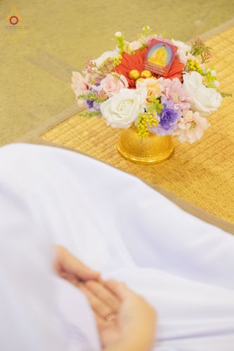 ภาพ No.81588:พิธีหล่อพระประธานเพื่อประดิษฐาน ณ ห้องแก้วสารพัดนึก 2 เนื่องในวันวิสาขบูชา วันเสาร์ที่ 3 มิถุนายน 2566 ณ วัดพระธรรมกาย จ.ปทุมธานี