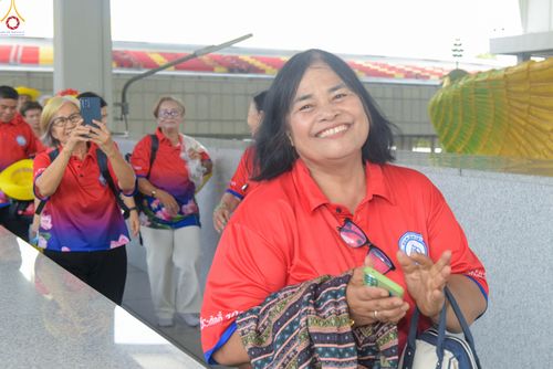 ภาพ No.321093:วันที่ 10 เมษายน พ.ศ.2569 โครงการส่งเสริมและสนับสนุนการเรียนรู้สำหรับผู้สูงอายุ ประจำปีงบประมาณ พ.ศ.2569 จัดโดย ฝ่ายสังคมสงเคราะห์ กองสวัสดิการสังคม องค์การบริหารตำบลคลองสาม จ.ปทุมธานี ณ วัดพระธรรมกาย