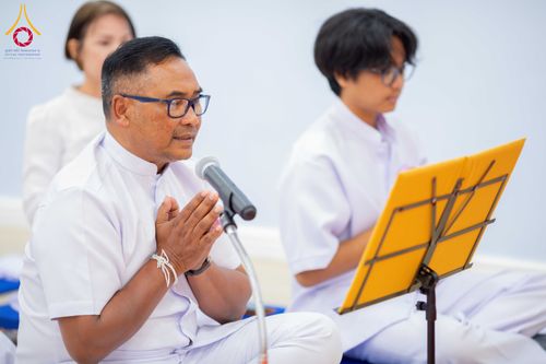 ภาพ No.313285:วันอาทิตย์ที่ 8 มีนาคม พ.ศ. 2569 พิธีสมโภชรูปเหมือนพระมงคลเทพมุนี (สด จนฺทสโร) และพิธีทอดผ้าป่าสามัคคีเพื่อสร้างวิหารพระมงคลเทพมุนี ณ วัดพุทธเคปทาวน์ ประเทศแอฟริกาใต้