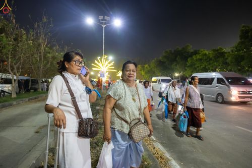 ภาพ No.326655:วันที่ 22 เมษายน พ.ศ.2569(วันคุ้มครองโลก) งานถวายมหาสังฆทาน 40,000 กว่าวัดทั่วประเทศ บรรยากาศความปลื้มตลอดทั้งวัน