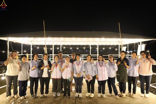 ภาพ No.306628:ภาพเบื้องหลังอาสาสมัครรวมใจ ชุดที่ 5 ในโครงการธรรมยาตรา กตัญญูบูชา มหาปูชนียาจารย์ พระมงคลเทพมุนี(สด จนฺทสโร) พระผู้ปราบมาร อนุสรณ์สถาน 7 แห่ง ปีที่ 14