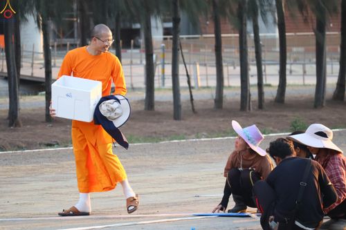 ภาพ No.320968:วันที่ 9 เมษายน พ.ศ.2569 การเตรียมงานจราจร เพื่องานถวายมหาสังฆทาน 40,000 กว่าวัดทั่วประเทศ วันคุ้มครองโลก 22 เมษายน พ.ศ.2569 วัดพระธรรมกาย