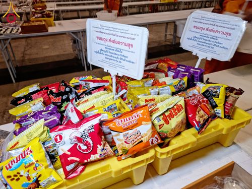 ภาพ No.121254:พิธีถวายภัตตาหารเป็นสังฆทาน แด่คณะพระธรรมยาตราฯ ในโครงการธรรมยาตรากตัญญูบูชา มหาปูชนียาจารย์ พระมงคลเทพมุนี(สด จนฺทสโร) พระผู้ปราบมาร อนุสรณ์สถาน 7 แห่ง ปีที่ 12 วันที่ 30 มกราคม พ.ศ. 2567 ณ สภาธรรมกายสากล วัดพระธรรมกาย