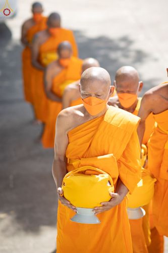 ภาพ No.66345:พิธีอุปสมบทวัดวรนายกรังสรรค์เจติยบรรพตาราม อ.บางปะหัน จ.พระนครศรีอยุธยา รับบุญจัดงานโดยศูนย์อบรมเยาวชนบางปะหัน และสำนักศรัทธาภิบาล เมื่อวันที่ 7 ธันวาคม พ.ศ. 2565