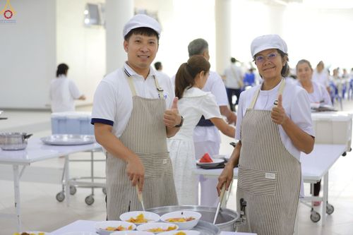 ภาพ No.243355:วันที่ 23-31 สิงหาคม พ.ศ. 2568 เจ้าหน้าที่ทุกสถานะ ทุ่มเทจัดงาน สัมมนารวมใจผู้นำบุญ เพื่องานกฐินสามัคคีทั่วไทย 30,000 วัด บูชาธรรม 81 ปี หลวงพ่อธัมมชโย