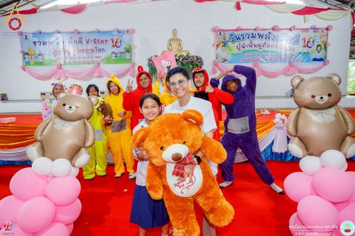 ภาพ No.271278:วันที่ 18 พฤศจิกายน พ.ศ. 2568 รวมพลังเด็กดี V-Star ผู้นำฟื้นฟูศีลธรรมโลก ประจำปี 2568 จังหวัดราชบุรี ณ ศูนย์อบรมเยาวชนผาสุกวนิช