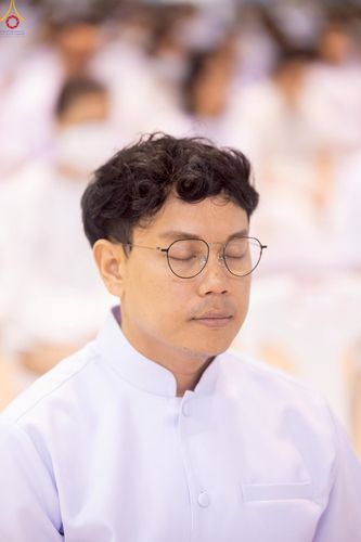 ภาพ No.227973:วันอาทิตย์ที่ 1 มิถุนายน พ.ศ. 2568 พิธีตักบาตร , พิธีบูชาข้าวพระ ณ วัดพระธรรมกาย จ.ปทุมธานี