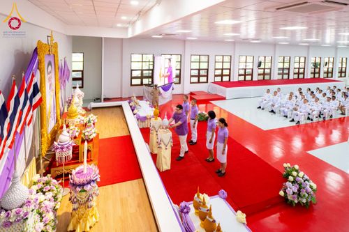 ภาพ No.227186:วันอังคารที่ 3 มิถุนายน พ.ศ. 2568 นายอำเภอคลองหลวง นำพสกนิกรรวมใจภักดิ์ สมเด็จพระนางเจ้าฯ พระบรมราชินี เนื่องในโอกาสวันเฉลิมพระชนมพรรษา ณ อาคารปลูกศรัทธา 2 วัดพระธรรมกาย อ.คลองหลวง จ.ปทุมธานี