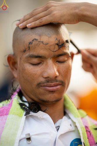 ภาพ No.127699:Photo Story ปฐมบรรพชาชาวพุทธมาร์มา Episode 2/5 วันที่ 6-7 กุมภาพันธ์ พ.ศ. 2567  โครงการบรรพชาครั้งประวัติศาสตร์ แห่งเทือกเขาจิตตะกอง  ครั้งแรกของชาวพุทธมาร์มา บังกลาเทศ บูชาธรรม 80 ปีหลวงพ่อธัมมชโย ณ วัดธัมจักร อรัญกุฏิ เมืองรัมการ์ คาร์กาชารี บังกลาเทศ