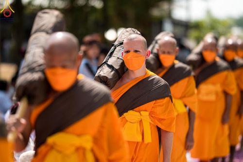 ภาพ No.129106:พระธรรมยาตราเดินธรรมยาตรา ณ ชุมชนรอบศูนย์ปฏิบัติธรรมภาคใต้ อ.บางกล่ำ จ.สงขลา วันที่ 10 มีนาคม พ.ศ. 2567