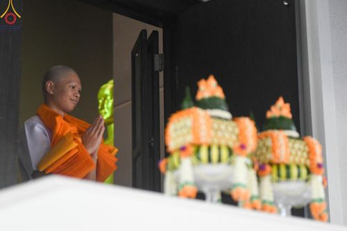 ภาพ No.199773:โครงการอุปสมบทหมู่บูชาธรรม 116 ปี คุณยายอาจารย์มหารัตนอุบาสิกาจันทร์ ขนนกยูง โครงการอุปสมบทหมู่ธรรมทายาท ระดับอุดมศึกษา รุ่นที่ 51 ภาคฤดูหนาว  ณ โบสถ์พระไตรปิฏก วัดพระธรรมกาย จ.ปทุมธานี  วันที่ 11 มกราคม พ.ศ. 2568 โดยมีพระครูปลัดรัตนวีรวัฒน์ เจ้าอาวาสวัด