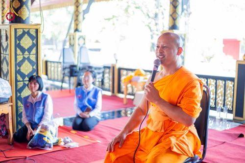 ภาพ No.205123:พิธีทอดผ้าป่าทำนุบำรุงศาสนสถาน ณ วัดบ่อทอง ตำบลคูขวาง อำเภอลาดหลุมแก้ว จังหวัดปทุมธานี ในโครงการธรรมยาตรา กตัญญูบูชา มหาปูชนียาจารย์ พระมงคลเทพมุนี(สด จนฺทสโร) พระผู้ปราบมาร อนุสรณ์สถาน 7 แห่ง ปีที่ 13 วันที่ 30 มกราคม พ.ศ. 2568 