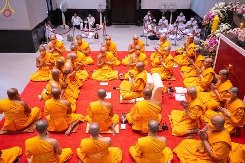 ภาพ No.112390:พิธีบรรพชาอุปสมบท โครงการอุปสมบทหมู่บูชาธรรม 115 ปี คุณยายอาจารย์ฯ, โครงการอุปสมบทหมู่ธรรมทายาท ระดับอุดมศึกษา รุ่นที่ 50 ภาคฤดูหนาว ณ โบสถ์พระไตรปิฎก วัดพระธรรมกาย จ.ปทุมธานี วันเสาร์ที่ 13 มกราคม พ.ศ. 2567