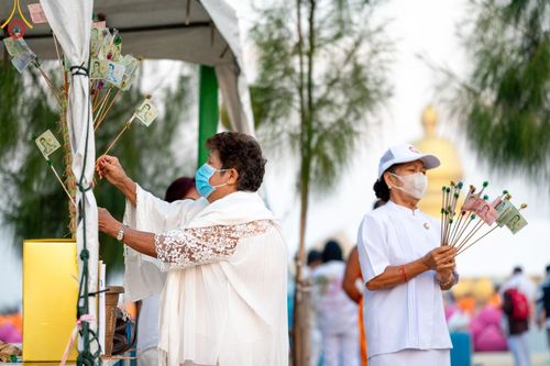 ภาพ No.206648:V.54 สารพัดV สารพัดดี ที่บางปลา ในโครงการธรรมยาตรา กตัญญูบูชา มหาปูชนียาจารย์ พระมงคลเทพมุนี(สด จนฺทสโร) พระผู้ปราบมาร อนุสรณ์สถาน 7 แห่ง ปีที่ 13 ระหว่างวันที่ 2-31 มกราคม พ.ศ. 2568