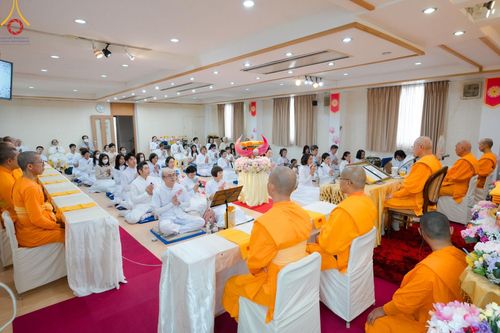 ภาพ No.133122:พิธีทอดผ้าป่าสามัคคีฉลองครบ 13 ปี วัดพระธรรมกายไอจิ แด่คณะพระภิกษุสงฆ์ 12 วัด ศูนย์สาขาทั่วภาคพื้นญี่ปุ่น วันที่ 31 มีนาคม พ.ศ. 2567