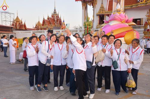 ภาพ No.114997:V.14 ดีเด่น การเตรียมงาน เก็บงาน การรับบุญของเจ้าหน้าที่หน่วยงานต่างๆ เพื่อโครงการธรรมยาตรา ปีที่ 12 ระหว่างวันที่ 2 - 31 มกราคม พ.ศ. 2567