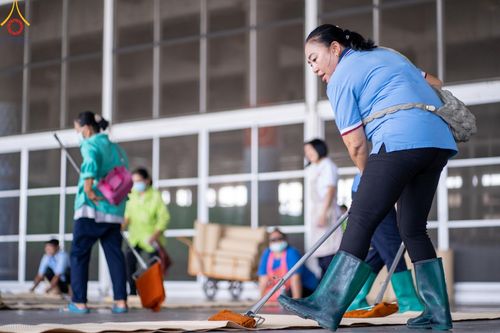 ภาพ No.123452:V.25 ชิตังเม การเตรียมงาน เก็บงาน การรับบุญของเจ้าหน้าที่หน่วยงานต่างๆ เพื่อโครงการธรรมยาตรา กตัญญูบูชา มหาปูชนียาจารย์ พระมงคลเทพมุนี (สด จนฺทสโร) พระผู้ปราบมาร อนุสรณ์สถาน 7 แห่ง ปีที่ 12 ระหว่างวันที่ 2 - 31 มกราคม พ.ศ.2567