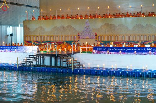 ภาพ No.119266:พิธีจุดประทีปถวายเป็นพุทธบูชา และบูชาธรรมมหาปูชนียาจารย์ พระมงคลเทพมุนี(สด จนฺทสโร) ในโครงการธรรมยาตราฯ วันที่ 26 มกราคม พ.ศ. 2567 ณ อาคารธรรมยาตรา กตัญญูบูชามหาปูชนียาจารย์ ตรงข้ามวัดปากน้ำภาษีเจริญ จ.กรุงเทพมหานคร