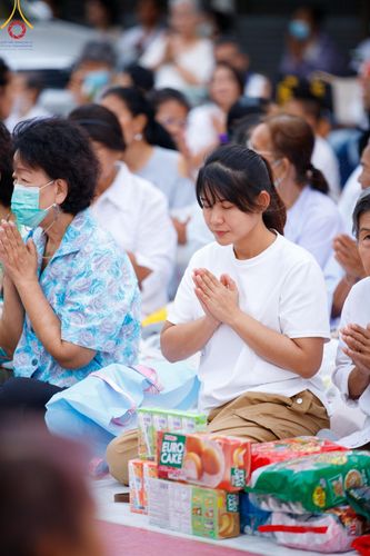 ภาพ No.126146:พิธีทำบุญเมืองนครราชสีมา ฉลอง 556 ปี ตักบาตรพระ 10,000 รูป ในวันเสาร์ที่ 2 มีนาคม พ.ศ.2567 ณ อนุสาวรีย์ท้าวสุรนารี จ.นครราชสีมา จัดโดย คณะสงฆ์จังหวัดนครราชสีมา ร่วมกับสำนักงานจังหวัดนครราชสีมา