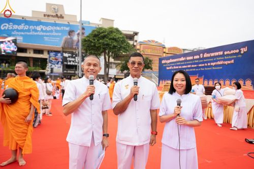 ภาพ No.126874:V.30 เต็มที่ เพื่อโคราช การเตรียมงาน ปฏิบัติงาน และเก็บงาน ของเจ้าหน้าที่หน่วยงานต่างๆ ทุกภาคส่วน เพื่อพิธีทำบุญเมืองนครราชสีมา ฉลอง 556 ปี ตักบาตรพระ 10,000 รูป ในวันเสาร์ที่ 2 มีนาคม พ.ศ.2567 ณ อนุสาวรีย์ท้าวสุรนารี จ.นครราชสีมา จัดโดย คณะสงฆ์จังหวัดนค