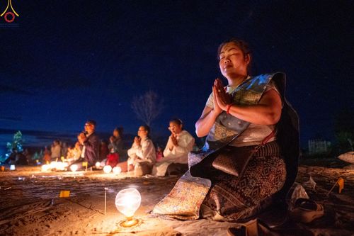 ภาพ No.92058:5 งานมหัคคตกุศล ณ วัดสิริวิเวก แขวงจำปาสัก สปป. ลาว วันที่ 1 พฤศจิกายน พ. ศ. 2566