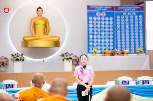 ภาพ No.156250:พิธีถวายสังฆทานแด่คณะสงฆ์ 323 วัด 4 จังหวัดชายแดนภาคใต้ ปีที่ 20 ครั้งที่ 173 พิธีมอบกองทุนหนุนแรงใจช่วยครูใต้ ปีที่ 17 ครั้งที่ 137 วันเสาร์ที่ 21 กันยายน พ.ศ.2567 ณ ศูนย์ปฏิบัติธรรมภาคใต้ อ.บางกล่ำ จ.สงขลา