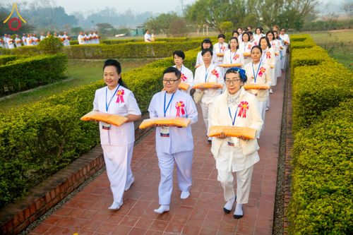 ภาพ No.210087:วันอังคารที่ 4 มีนาคม พ.ศ. 2568 พิธีบรรพชาสามเณรเนปาล 500 รูป ณ ลุมพินี ประเทศเนปาล