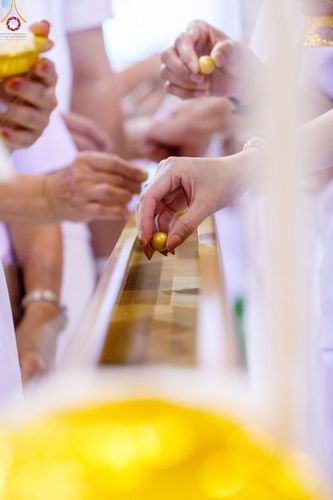 ภาพ No.77112:พิธีหล่อพระบรมพุทธเจ้า ในวันมาฆบูชา อาทิตย์ต้นเดือนที่ 6 มีนาคม พ.ศ. 2566 ณ วัดพระธรรมกาย จ.ปทุมธานี