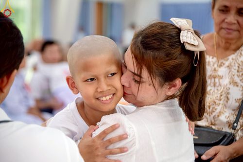 ภาพ No.213885:วันเสาร์ที่ 29 มีนาคม พ.ศ. 2568 พิธีตัดปอยผม ขอขมาผู้ปกครอง มอบบาตร-ผ้าไตร และพิธีบรรพชาสามเณร ณ ศูนย์ปฏิบัติธรรมจังหวัดระยอง (บ้านช่องลม) ต.บางบุตร อ.บ้านค่าย จ.ระยอง