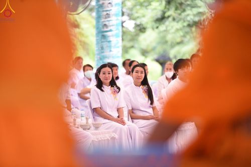 ภาพ No.158215:พิธีทอดผ้าป่า ติดตั้งแผ่นสิริฉะทะนะรัสมี(หลังคา) อาคาร 80 ปี หลวงพ่อธัมมชโย วันอาทิตย์ที่ 22 กันยายน พ.ศ. 2567 ณ ศูนย์ปฏิบัติธรรมวิหารแดง อ.วิหารแดง จ.สระบุรี