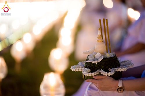 ภาพ No.266401:วันพุธที่ 5 พฤศจิกายน พ.ศ. 2568 (วันพระ ขึ้น 15 ค่ำ เดือน 12) พิธีลอยกระทงธรรม  ณ สระมหาเศรษฐีทะเลบุญ มหาวิหารพระมงคลเทพมุนี วัดพระธรรมกาย จ.ปทุมธานี