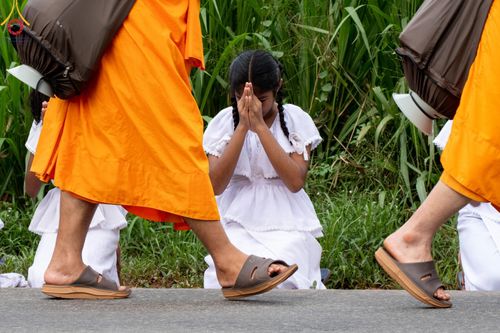 ภาพ No.139962:PhotoStory มหาศรัทธา ธรรมยาตราศรีลังกา EP.2 พิธีเปิดโครงการสยาม-ลังกา ธรรมยาตรา ฉลองเทศกาลวิสาขบูชาแห่งชาติ ศรีลังกา บูชาธรรม 80 ปีหลวงพ่อธัมมชโย เมื่อวันที่ 17 พฤษภาคม พ.ศ. 2567