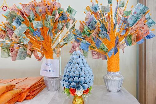 ภาพ No.148689:พิธีบุพเปตพลี, พิธีทอดผ้าป่า, พิธีไถ่ชีวิตโค 80 ตัว ให้ชีวิตสัตว์เป็นทาน ณ ศูนย์ปฎิบัติธรรมภาคใต้ อ.บางกล่ำ จ.สงขลา วันเสาร์ที่ 10 สิงหาคม พ.ศ. 2567