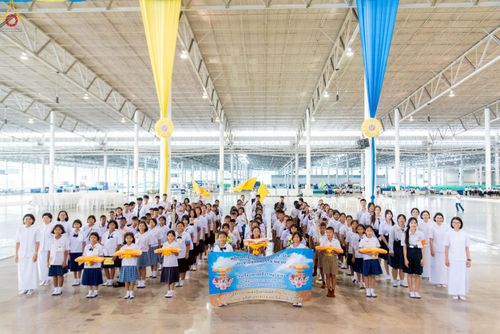 ภาพ No.245741:วันเสาร์ที่ 13 กันยายน พ.ศ. 2568 การอบรมเชิงปฏิบัติการจัดกิจกรรม "ทอดกฐินสัมฤทธิ์" ณ สภาธรรมกายสากล วัดพระธรรมกาย