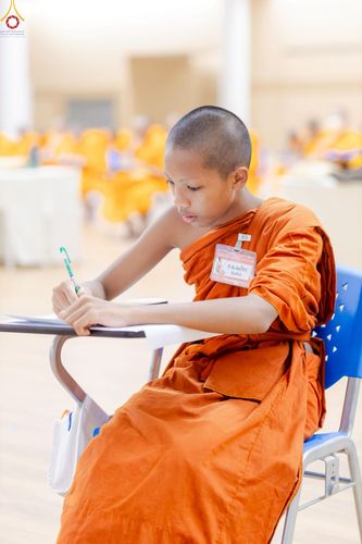ภาพ No.249694:วันที่ 1 ตุลาคม พ.ศ. 2568 การสอบธรรมสนามหลวง นักธรรมชั้นตรี อำเภอคลองหลวง จังหวัดปทุมธานี ณ ห้องแก้วสารพัดนึก 2 วัดพระธรรมกาย