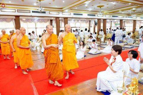 ภาพ No.235088:วันเสาร์ที่ 26 กรกฎาคม พ.ศ. 2568 พิธีทอดผ้าป่าบูรณปฏิสังขรณ์ วัดสามพระยาวรวิหาร ณ ศาลาอบรมสงฆ์ วัดสามพระยาวรวิหาร เขตพระนคร กรุงเทพมหานครฯ