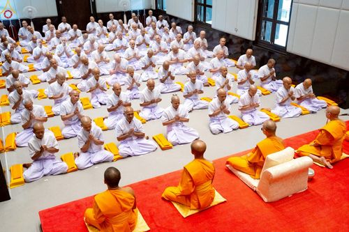 ภาพ No.232376:วันเสาร์ที่ 5 กรกฎาคม พ.ศ. 2568 พิธีบรรพชาอุปสมบท ธรรมทายาท โครงการบรรพชาอุปสมบทหมู่ รุ่นเข้าพรรษา ,  โครงการบวชพระนานาชาติ AEC & WAB รุ่นที่ 9 ณ วัดพระธรรมกาย