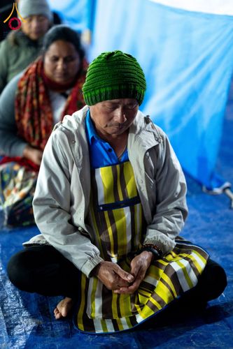 ภาพ No.131076:Photo Story ปฐมบรรพชาชาวพุทธมาร์มา Episode 4/5 วันที่ 13 กุมภาพันธ์พ.ศ. 2567 ณ วัดธัมจักร อรัญกุฏิ บังกลาเทศ