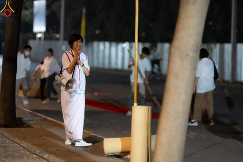 ภาพ No.121873:V.22 ต่อไป การเตรียมงาน เก็บงาน การรับบุญของเจ้าหน้าที่หน่วยงานต่างๆ เพื่อโครงการธรรมยาตรา กตัญญูบูชา มหาปูชนียาจารย์ พระมงคลเทพมุนี (สด จนฺทสโร) พระผู้ปราบมาร อนุสรณ์สถาน 7 แห่ง ปีที่ 12 ระหว่างวันที่ 2 - 31 มกราคม พ.ศ.2567