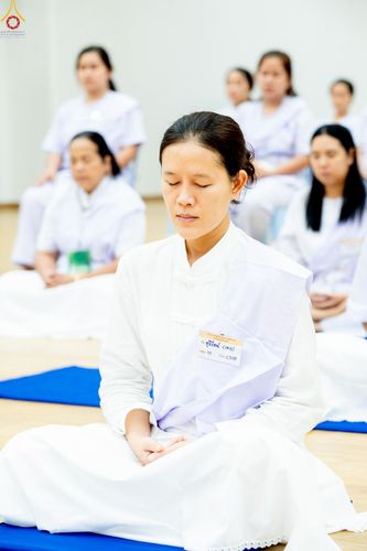 ภาพ No.242825:วันที่ 29-31 สิงหาคม พ.ศ. 2568 องค์กรภาคีเครือข่าย “บวร” (บ้าน-วัด-โรงเรียน-ราชการ) อ.คลองหลวง จัดบวชอุบาสิกาแก้ว ถวายพระราชกุศลแด่สมเด็จพระพันปีหลวง - กตัญญูบูชาแด่ผู้มีพระคุณ