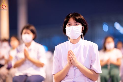 ภาพ No.79464:พิธีสวดธรรมจักร ชิตังเม  ครบ 5,251,555,555 จบ วันพุธที่ 5 เมษายน พ.ศ. 2566 ณ วัดพระธรรมกาย จ.ปทุมธานี