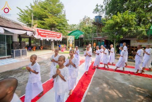 ภาพ No.318878:วันจันทร์ที่ ๖ เมษายน พ.ศ.๒๕๖๙  โครงการบรรพชาสามเณรภาคฤดูร้อน ประจำปี ๒๕๖๙  บูชาธรรม ๘๒ ปี หลวงพ่อธัมมชโย  ณ วัดห้วยตองสัก อำเภอจอมทอง จังหวัดเชียงใหม่