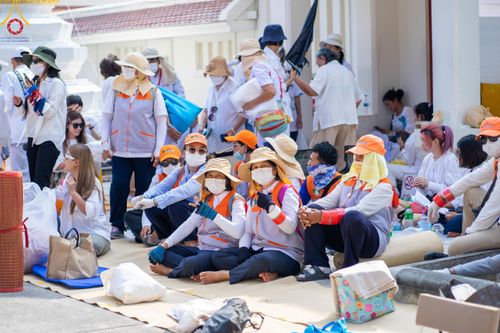 ภาพ No.114325:V.13 ตามติด การเตรียมงาน เก็บงาน การรับบุญของเจ้าหน้าที่หน่วยงานต่างๆ เพื่อโครงการธรรมยาตรา ปีที่ 12 ระหว่างวันที่ 2 - 31 มกราคม พ.ศ. 2567