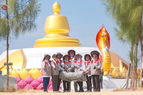 ภาพ No.206704:V.54 สารพัดV สารพัดดี ที่บางปลา ในโครงการธรรมยาตรา กตัญญูบูชา มหาปูชนียาจารย์ พระมงคลเทพมุนี(สด จนฺทสโร) พระผู้ปราบมาร อนุสรณ์สถาน 7 แห่ง ปีที่ 13 ระหว่างวันที่ 2-31 มกราคม พ.ศ. 2568