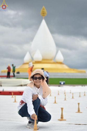 ภาพ No.211301:วันเสาร์ที่ 15 มีนาคม พ.ศ. 2568  การเตรียมงานของเจ้าหน้าที่ เพื่องานฉลองปทุมเจดีย์ ณ ศูนย์อบรมเยาวชนปัตตานี