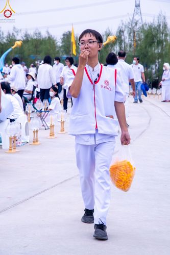 ภาพ No.121006:V.20 เป็นปลื้ม การเตรียมงาน เก็บงาน การรับบุญของเจ้าหน้าที่หน่วยงานต่างๆ เพื่อโครงการธรรมยาตรา กตัญญูบูชา มหาปูชนียาจารย์ พระมงคลเทพมุนี (สด จนฺทสโร) พระผู้ปราบมาร อนุสรณ์สถาน 7 แห่ง ปีที่ 12 ระหว่างวันที่ 2 - 31 มกราคม พ.ศ.2567