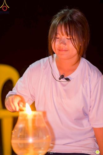 ภาพ No.222307:วันที่ 26-27 เมษายน พ.ศ. 2568 ศูนย์ปฏิบัติธรรมสวนผึ้ง ร่วมกับ ธุดงค์คสถานประจวบคีรีขันธ์ และวัดอ่าวน้อย  จัดกิจกรรมเดินธรรมยาตรา ตักบาตรข้าวสารอาหารแห้ง และจุดประทีปถวายเป็นพุทธบูชา ณ วัดอ่าวน้อย จ.ประจวบคีรีขันธ์