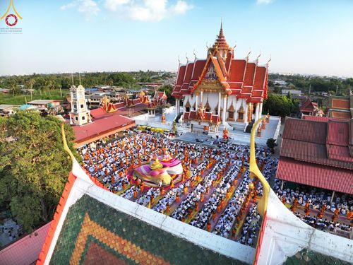 ภาพ No.113264:พิธีต้อนรับพระธรรมยาตรา ปีที่ 12 วันที่ 15 มกราคม พ.ศ. 2567 ณ วัดโบสถ์บน จ.นนทบุรี