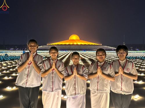 ภาพ No.58385:V.41 เทหมดใจ  ลุยต่อไป ร้อยซาวปี การเตรียมงาน การปฏิบัติงาน และการเก็บงาน ของเจ้าหน้าที่หน่วยงานต่างๆ เพื่อพิธีฉลองอายุวัฒนมงคล 80 ปี หลวงพ่อธัมมชโย และรับถวายมหาสังฆทาน 10,000 กว่าวัดทั่วประเทศ ในวันคุ้มครองโลก จันทร์ที่ 22 เมษายน พ.ศ. 2567